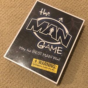 The Man Game - Brand New - Sealed